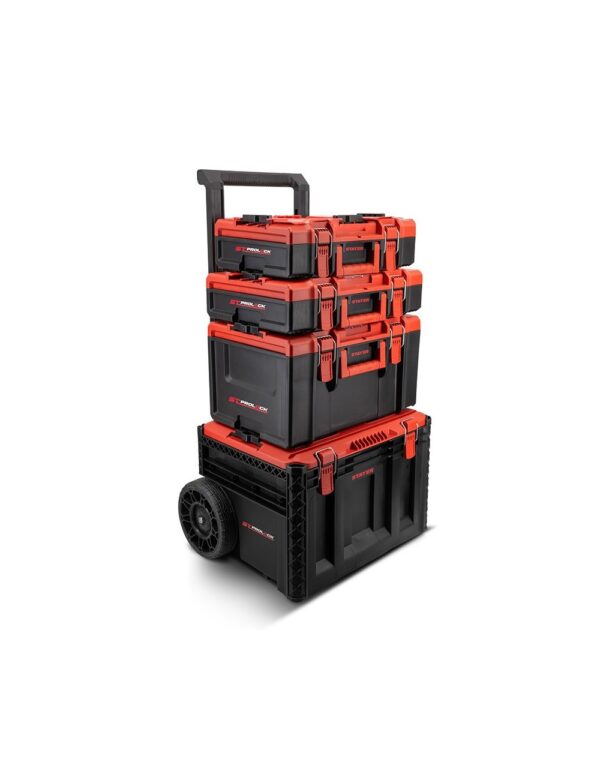 STAYER SET DE 4 MALETINES APILABLES ST PROLOCK